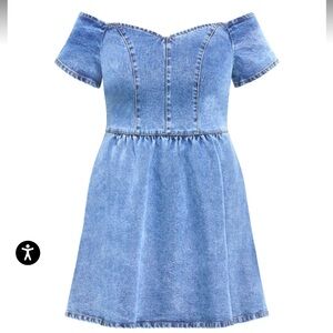 Denim Dress